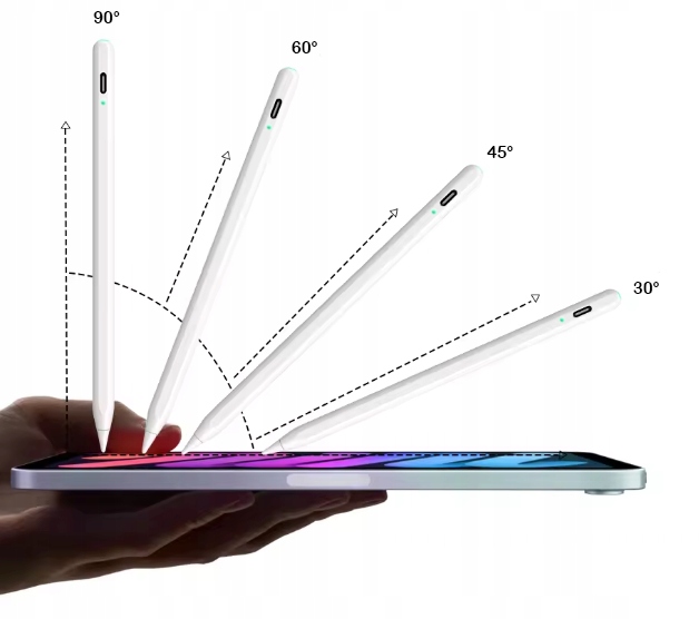 RYSIK PENCIL 2 GEN DO APPLE DO TABLETU IPAD 9 10 AIR 4 5 GENERACJI PRO MINI