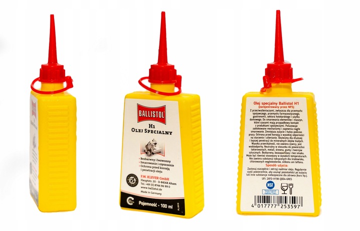 OLIWIARKA OLEJ DO MASZYN I URZĄDZEŃ MA-GA 100ml