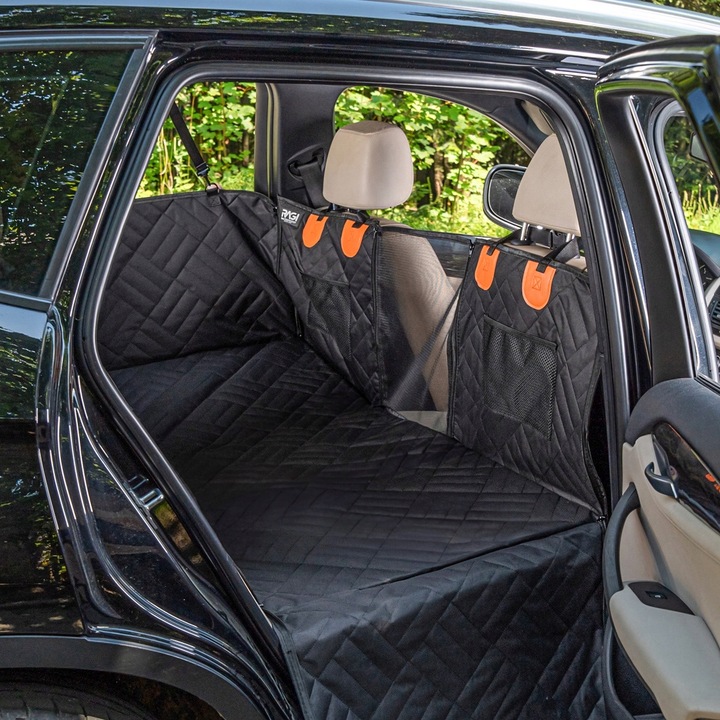 MATA DLA PSA DO SAMOCHODU STABILNY POKROWIEC USZTYWNIANY NA SIEDZENIE AUTA