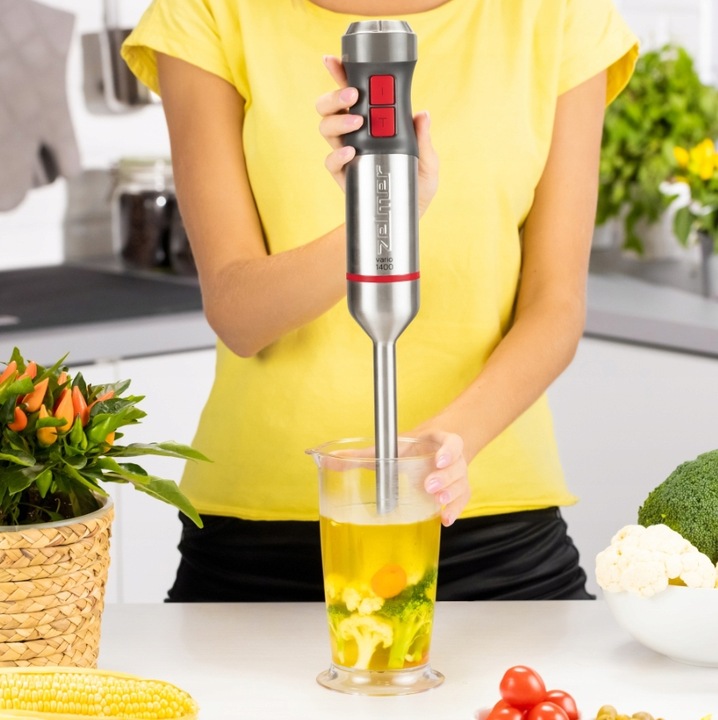 Blender ręczny Zelmer ZHB 4650 1400W Turbo 700ml