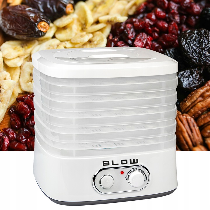 SUSZARKA DO GRZYBÓW OWOCÓW WARZYW RYB REGULACJA 5 SIT