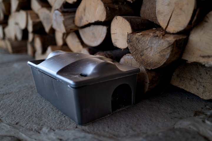 ZESTAW STACJA DERATYZACYJNA NA TRUTKĘ NA MYSZY x5