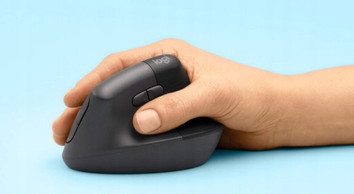 Mysz LOGITECH Lift Grafitowy