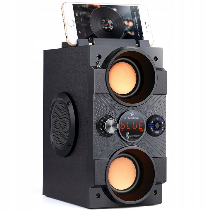 PRZENOŚNY GŁOŚNIK BLUETOOTH BEZPRZEWODOWY 4000mAH