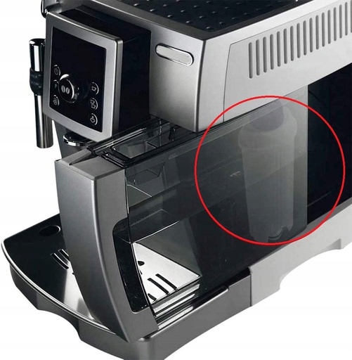 5x Filtr Do Ekspresu Delonghi AL-S002 + Odkamieniacz EcoDecalk 500ml