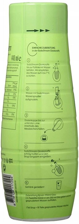 Syrop SodaStream 7up Free, Pepsi Max 2x440ml