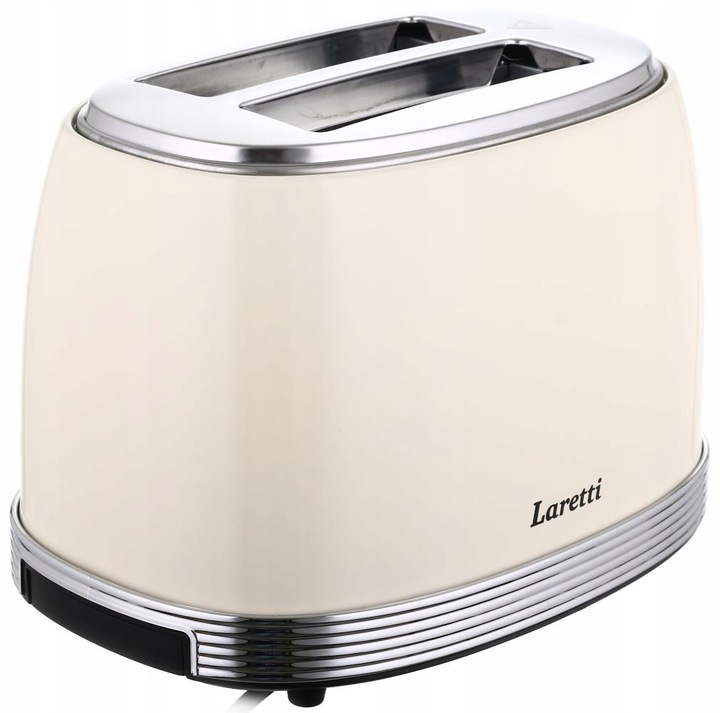 Toster LARETTI LR-EC2354 Stal nierdzewna (Smeg, Ravanson, Miele)