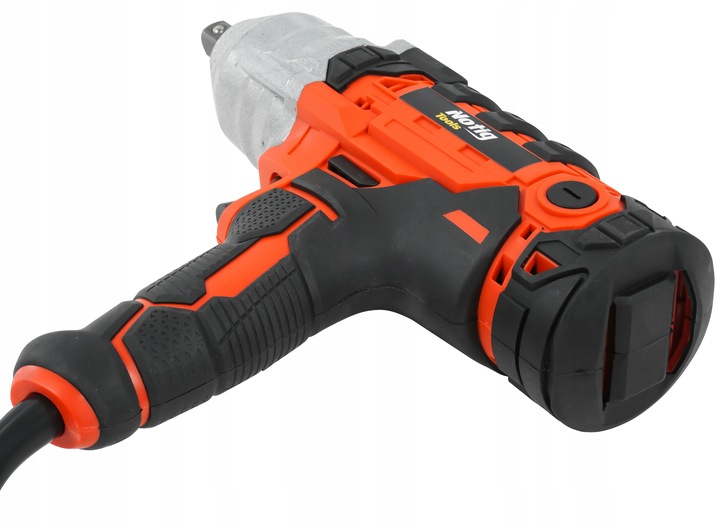 KLUCZ UDAROWY DO KÓŁ ELEKTRYCZNY 650W 750Nm 1/2" MOCNY Z ZESTAWEM NASADEK