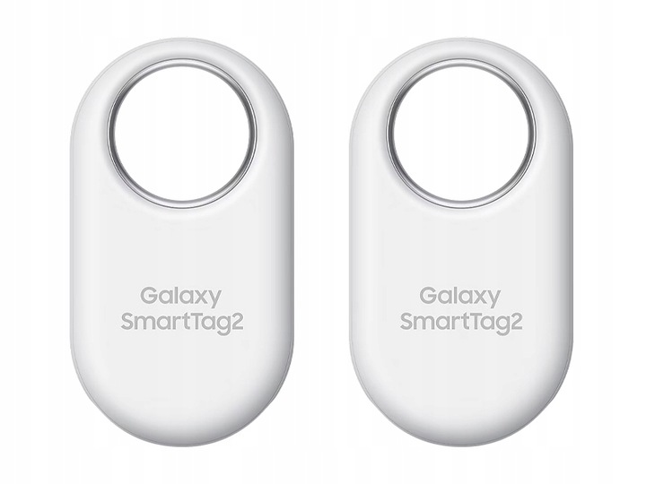 Zestaw 4x Oryginalny Lokalizator Samsung SmartTag2 2x Biały 2x Czarny IP67