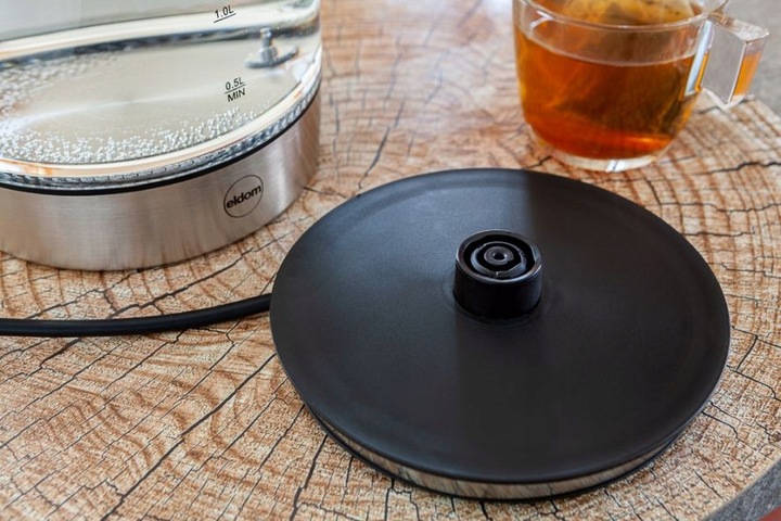 Czajnik elektryczny Eldom C520 2200W 1,8l srebrny/szary