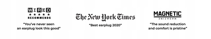 Zatyczki Wkładki Stopery do Uszu dla Muzyków LOOP Earplugs | ENGAGE 2.0