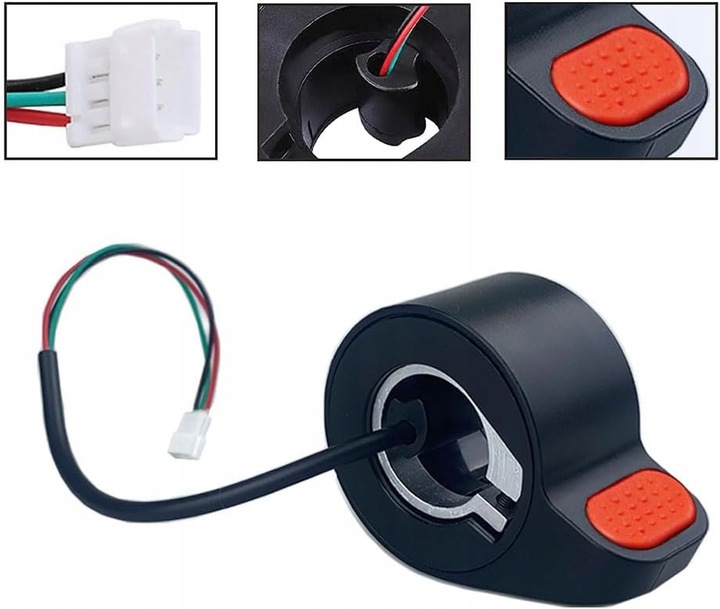 Manetka gazu Xiaomi M365 PRO, PRO 2|1S| Essential