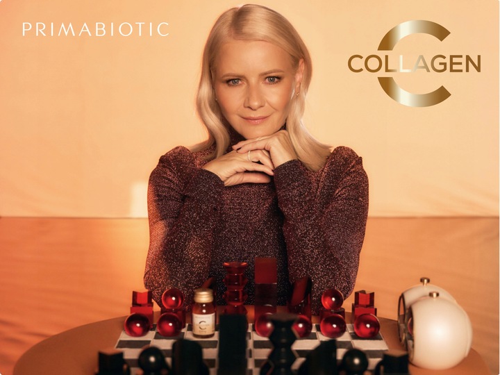 Kolagen Do Picia Na Stawy PRIMABIOTIC COLLAGEN Wołowy 10000mg 30ml×30szt