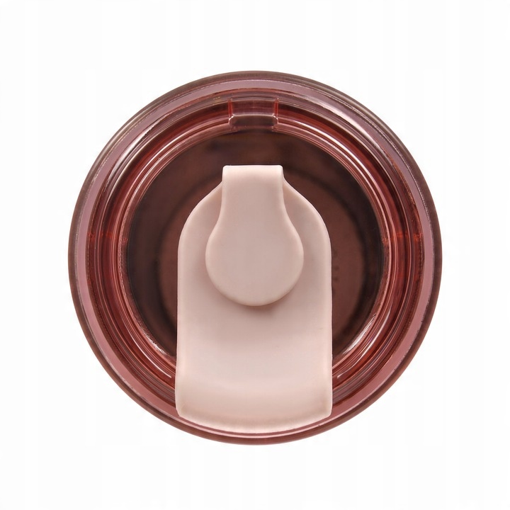 Kubek Termiczny Ze Słomką Majestic Sport Hoody 420 ml Różowy