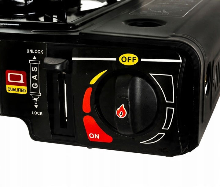 Kuchenka Gazowa Ceramiczna Turystyczna w Walizce,