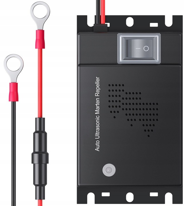 SAMOCHODOWY ODSTRASZACZ GRYZONI KUN SZCZURÓW MYSZY SKUTECZNY I BEZPIECZNY