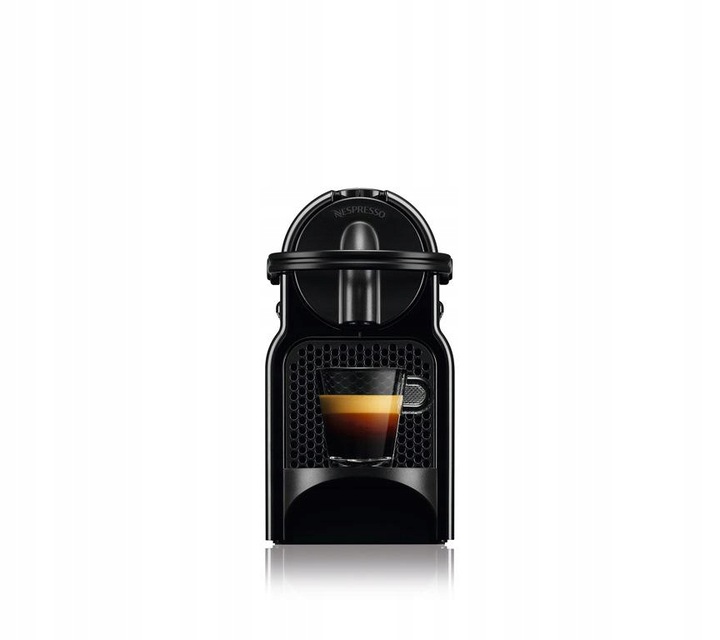 EKSPRES KAPSUŁKOWY NESPRESSO INISSIA EN80.B 1260 W/19 bar Czarny
