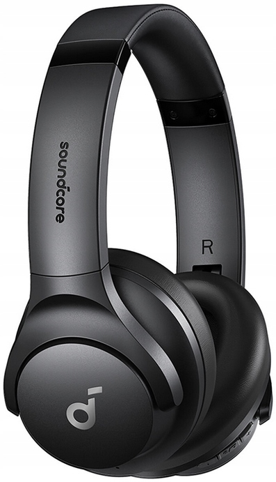 CZARNE Słuchawki Bezprzewodowe Nauszne Soundcore Q20i Bluetooth 5.0
