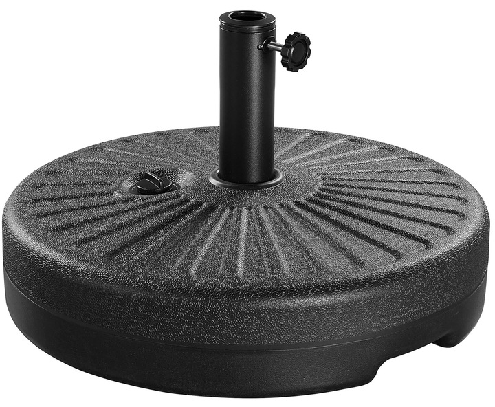 Podstawa Okrągła Wypełnienie Piaskiem Wodą Obciążnik Parasola Ogrodowego
