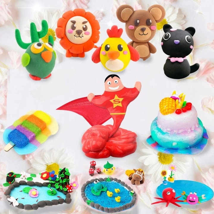 ZESTAW DO ROBIENIA SLIME FABRYKA LABORATORIUM XXL SLIME BOX GLUT JUMBO