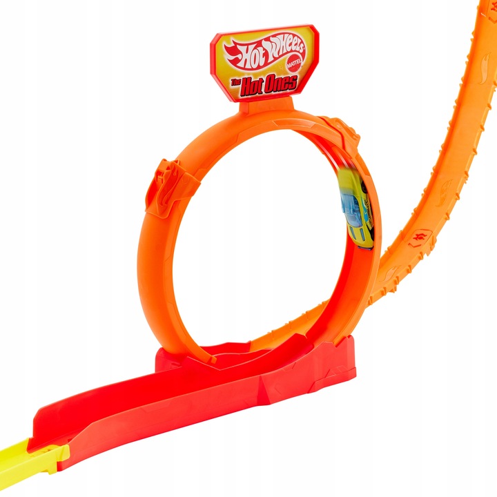 Hot Wheels Kaskaderski skok Tor wyścigowy The Hot Ones JCX69