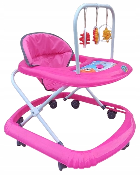 CHODZIK INTERAKTYWNY DLA DZIECKI PCHACZ JEŹDZIK DLA DZIECKA KOLORY KACZUSZK