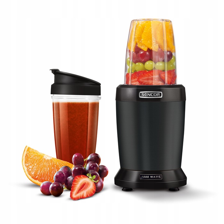 Nutri Blender Smoothie Sencor SNB 4303BK 1000W