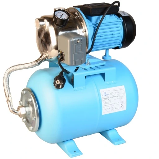 HYDROFOR 24L ZBIORNIK DO WODY POMPA HYDROFOROWA JS 1100 PEŁEN ZESTAW COVERA