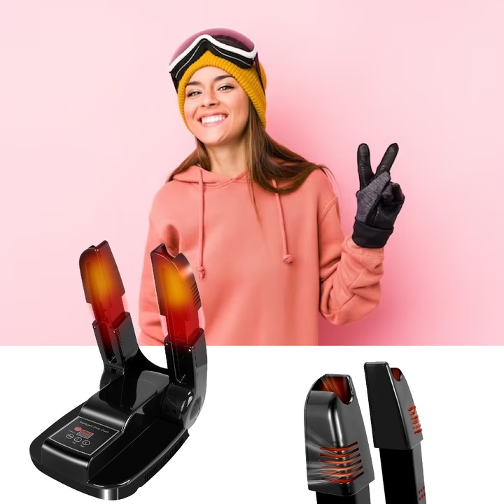 Suszarka do butów Z OZONEM funkcja STERYLIZACJI DUŻA MOCNA WYDAJNA timer