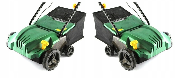 WERTYKULATOR AERATOR ELEKTRYCZNY 3W1 MOCNY +GRATIS