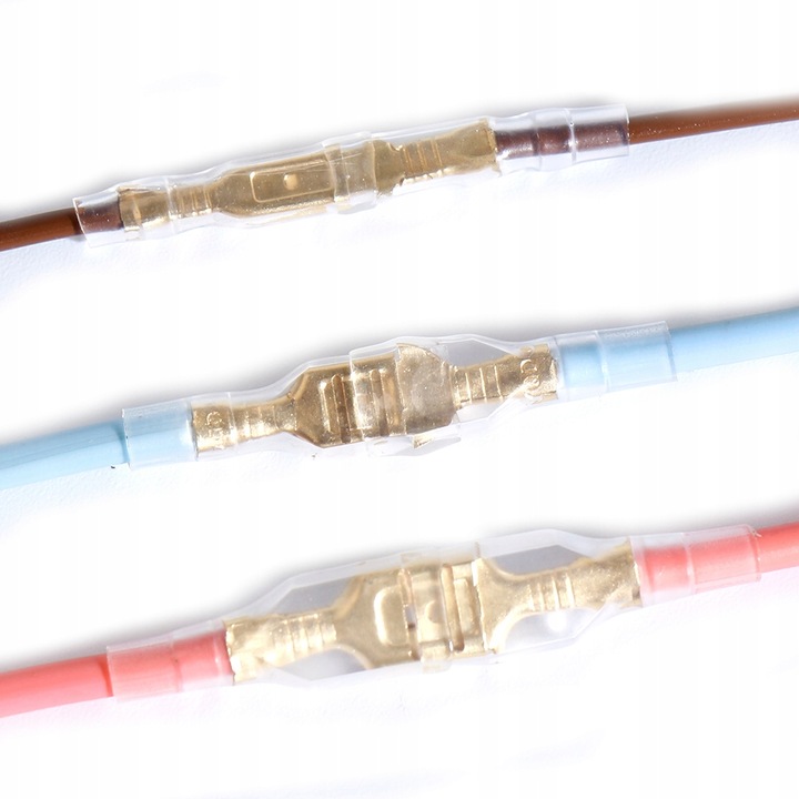 PRASKA ZACISKARKA DO KONEKTORÓW TULEJEK KABLI PRZEWODÓW 1200 SZTUK TULEJEK