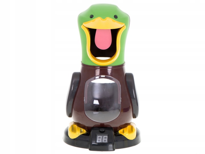 Głodna Kaczka Frania ORGINALNA XL Zabawa w Strzelanie GRA Edukacyjna GRATIS