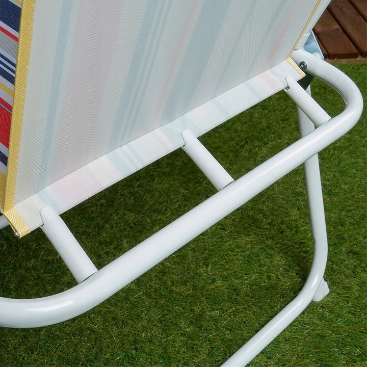 Meble TURYSTYCZNE ogrodowe kempingowe balkonowe stół + 4x krzesła składane