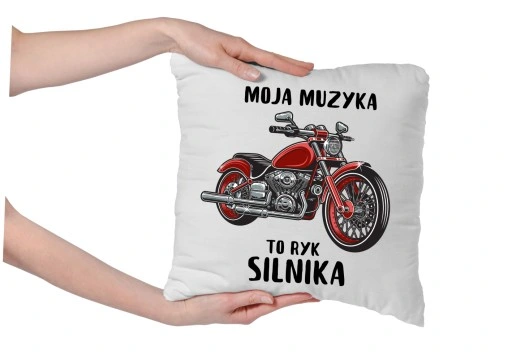 Poduszka dla Motocyklisty na prezent