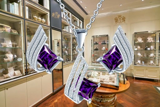 Mennica Świdnicka - Zestaw Prezent na Rocznicę Srebrny Komplet Srebro