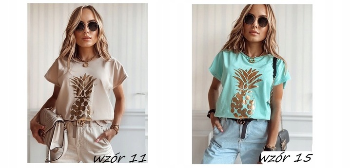 Super wygodna fajna BLUZKA dużo wzorów kolorów