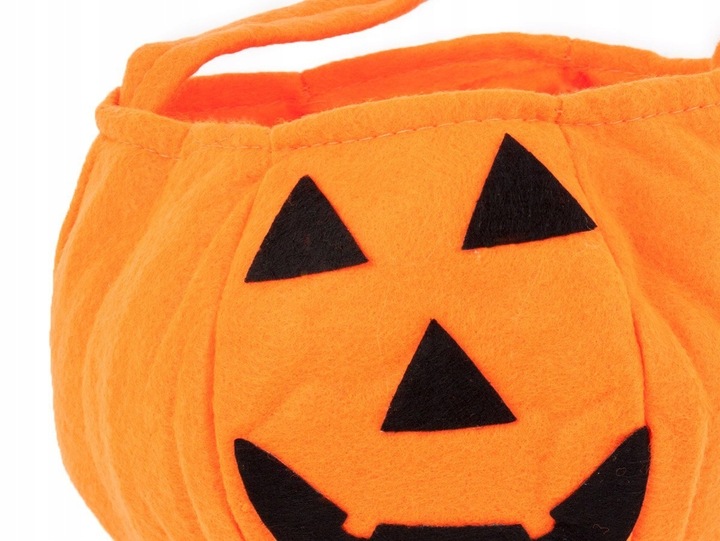 Zestaw TUTU STRÓJ przebranie HALLOWEEN opaska DYNIA torebka