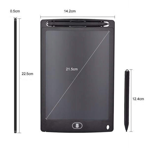 TABLET DO RYSOWANIA DLA DZIECI 8,5" LCD 67e60