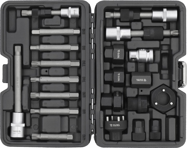 YATO ZESTAW KLUCZY DO ALTERNATORA 22CZ. YT-04211