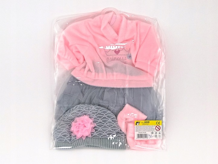 UBRANKO DLA LALKI 45 CM