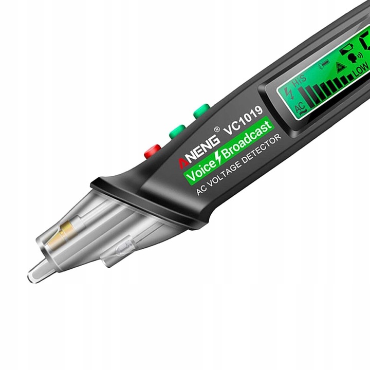 PRÓBNIK NAPIĘCIA TESTER BEZDOTYKOWY ANENG VC1019