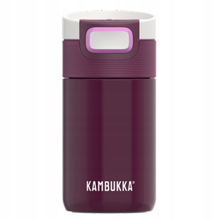 Kubek termiczny Kambukka kubek na kawe termos Etna 300ml Cherry Lacquer