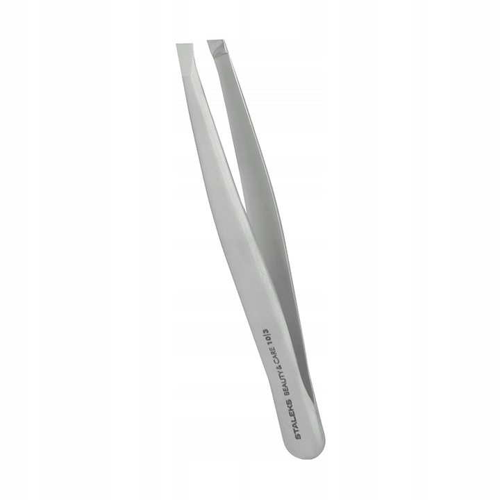 STALEKS Pęseta do brwi skośne krawędzie TBC-10/3