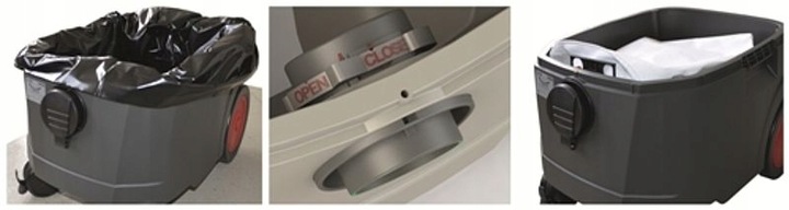 Odkurzacz przemysłowy STARMIX ISC L-1625 TOP