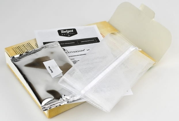 POLYVERSUM WP 5G ŚRODEK GRZYBOBÓJCZY PLEŚŃ FYTOFTOROZA PLAMISTOŚĆ 5g Target