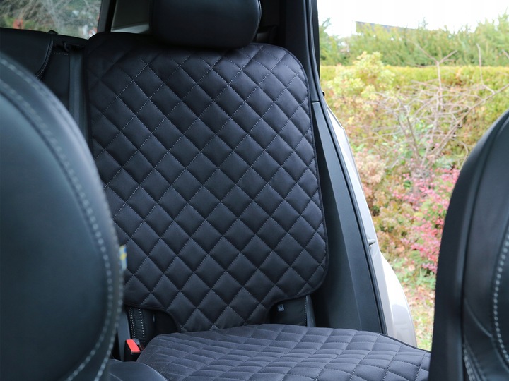 MOCNA MATA OCHRONNA POD FOTELIK SAMOCHODOWY OCHRANIACZ OSŁONA PODKŁADKA