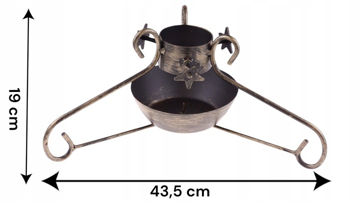 STOJAK POD NA CHOINKĘ CHOINKOWY DRZEWKO MAŁY PODSTAWKA POJEMNIK FI 20-80 mm