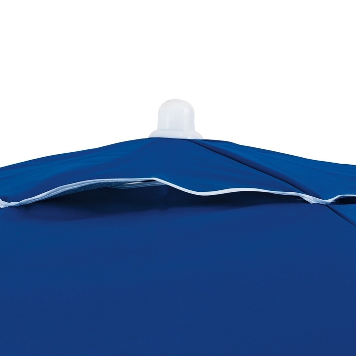 PARASOL PLAŻOWY Łamany REGULOWANY na BALKON Ogród Tadar Niebieski 200 cm