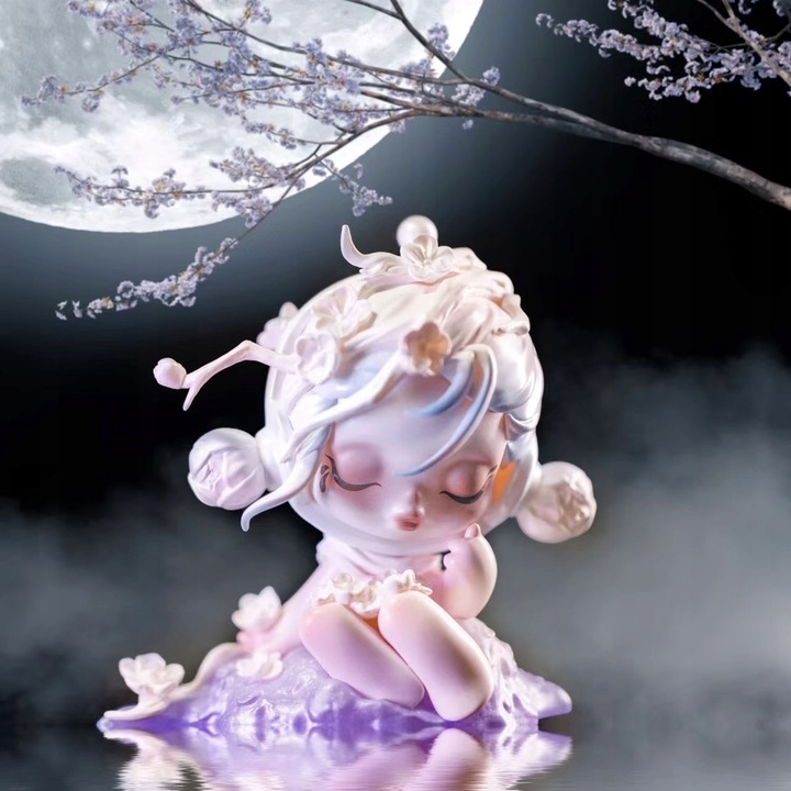 POP MART SKULLPANDA Series : Blind Box Kolekcjonerski + Unikatowy Design