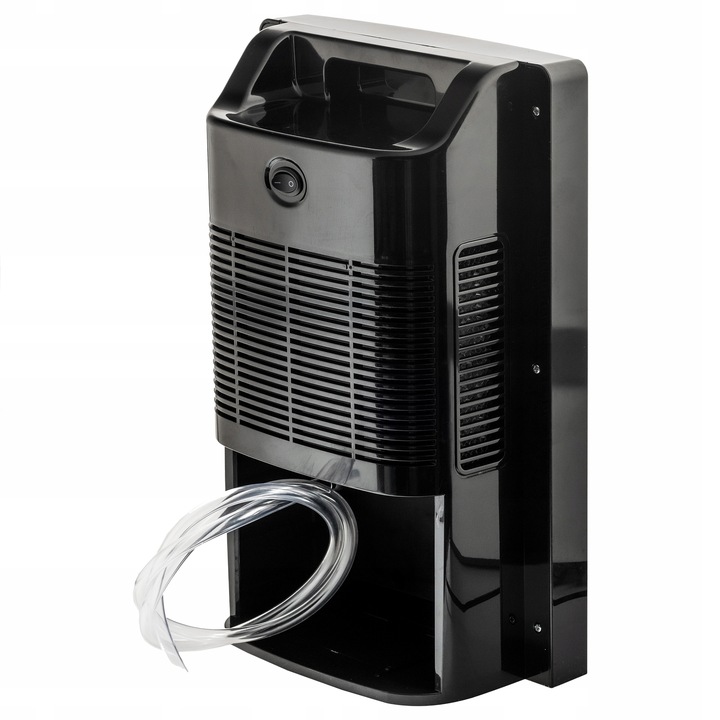 MOCNY OSUSZACZ POWIETRZA 90W Pochłaniacz Wilgoci do domu łazienki + PILOT